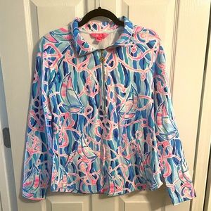 NWOT Lilly Pulitzer Skipper Popover - Size M